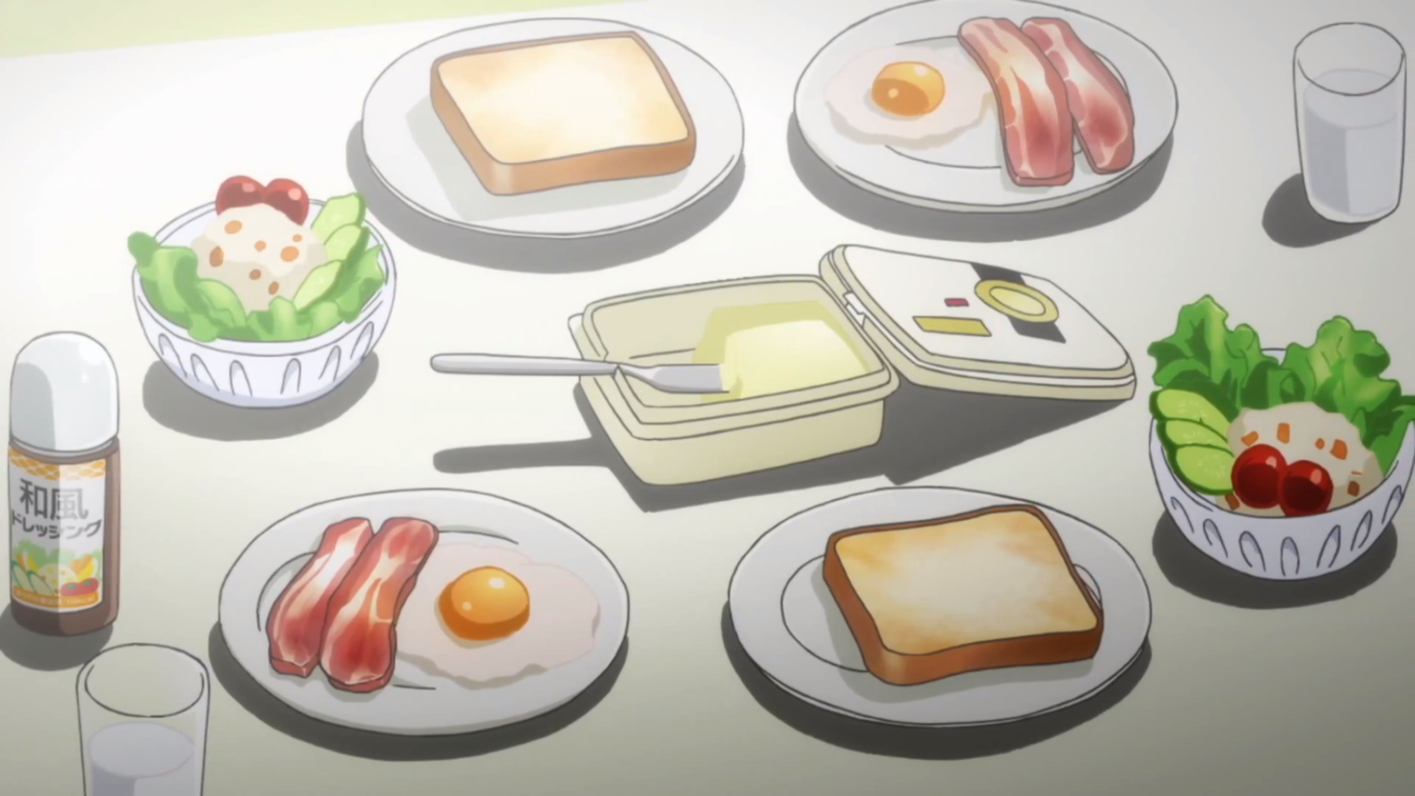Real Anime Food — Kokona and Aoi's French Toast