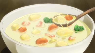 Image result for anime soup